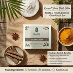 Licorice Soap – Pure Brightening Ritual Bar