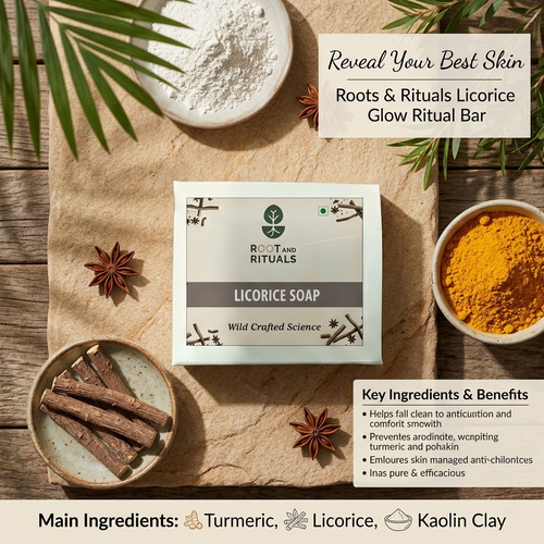 Licorice Soap – Pure Brightening Ritual Bar