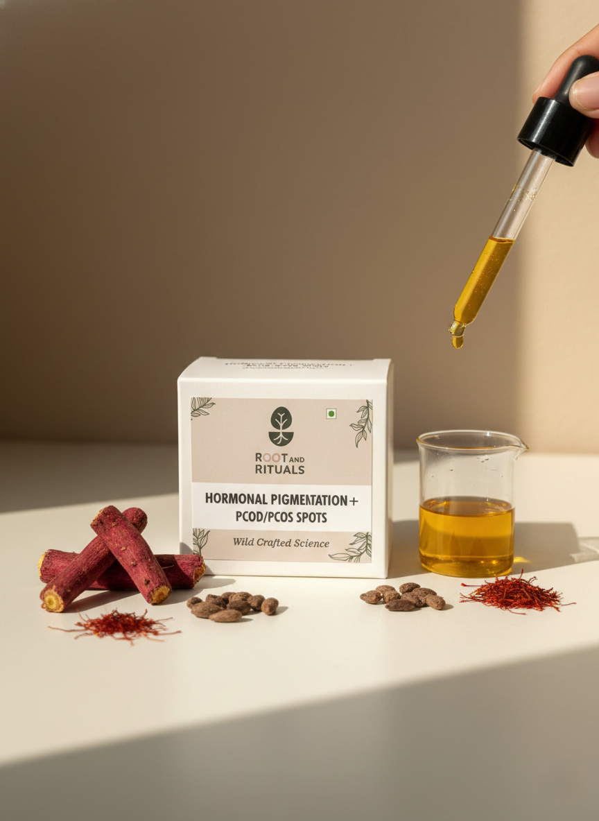 Hormonal Pigmentation Soap for PCOD/PCOS – Pure Ritual Bar