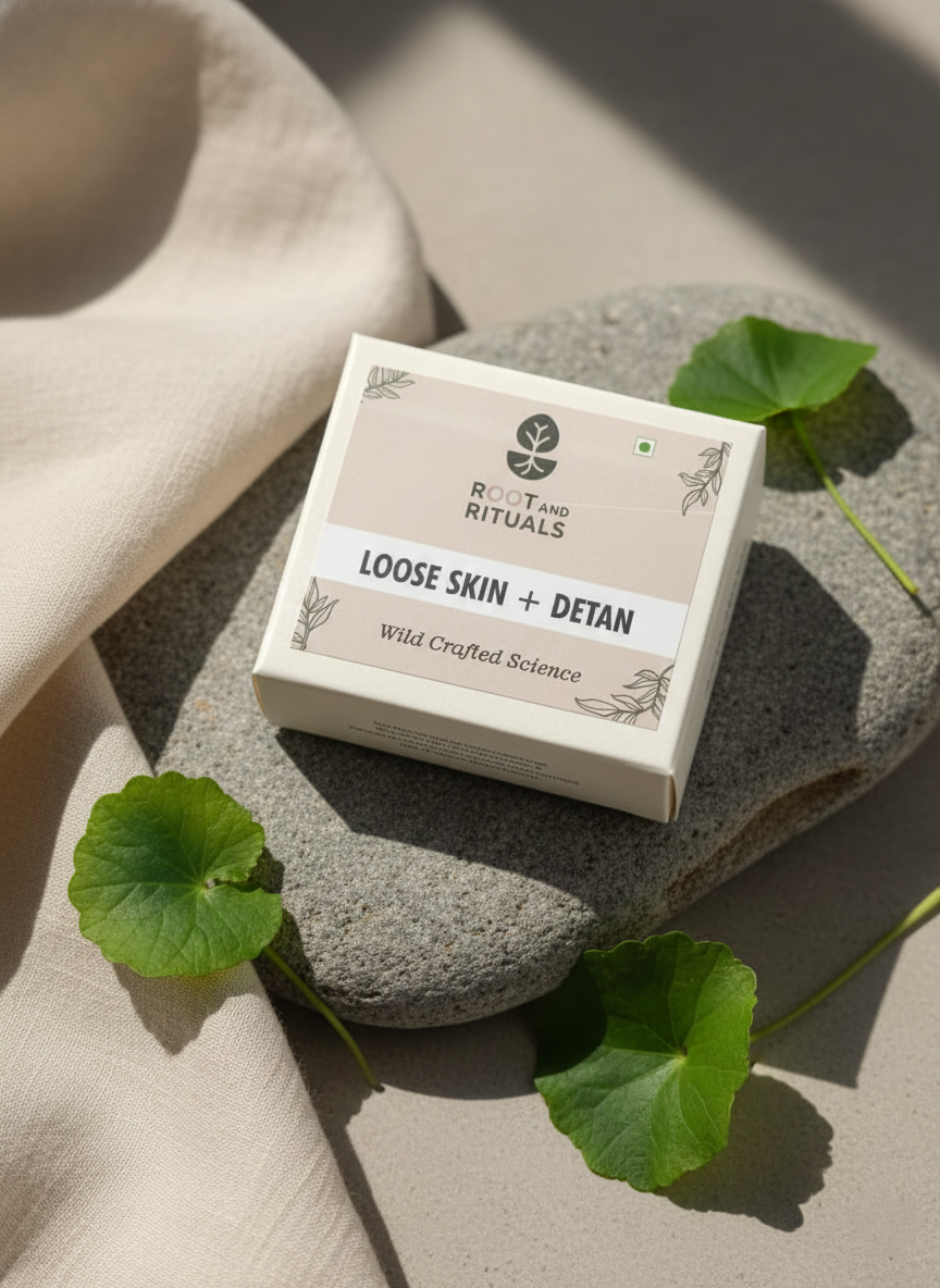 Loose Skin + Detan Soap – Pure Firming Ritual Bar