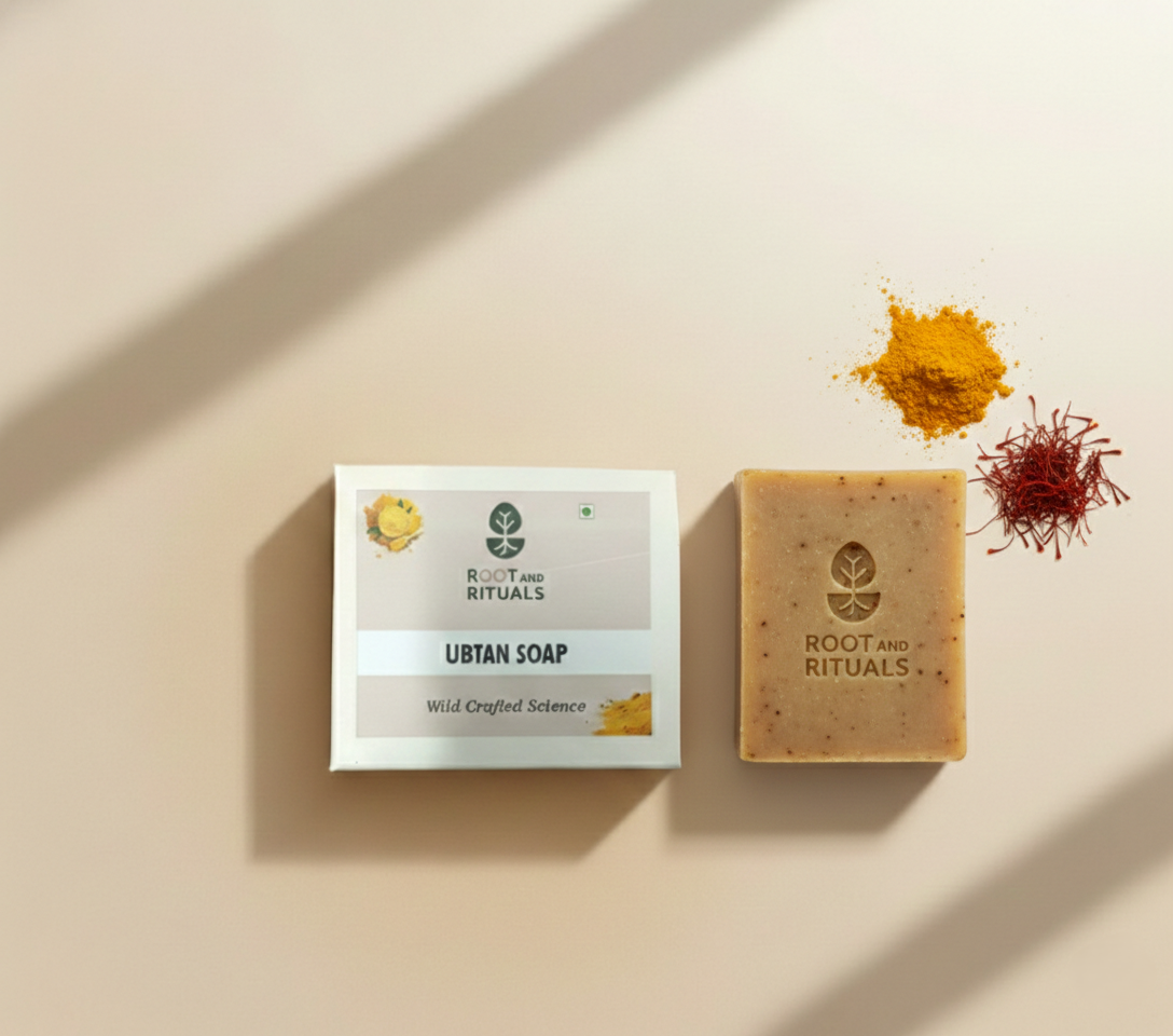 Ubtan Soap – Pure Glowing Ritual Bar