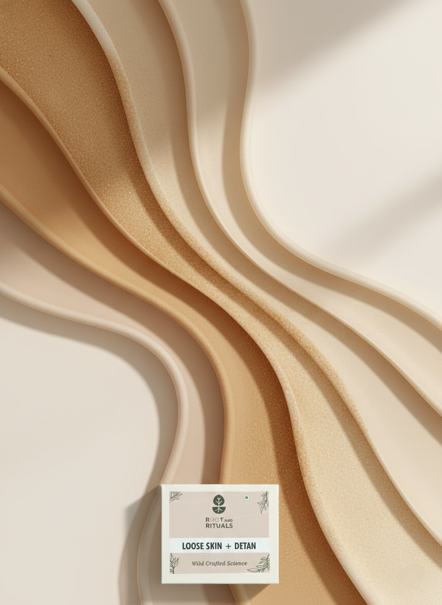 Loose Skin + Detan Soap – Pure Firming Ritual Bar