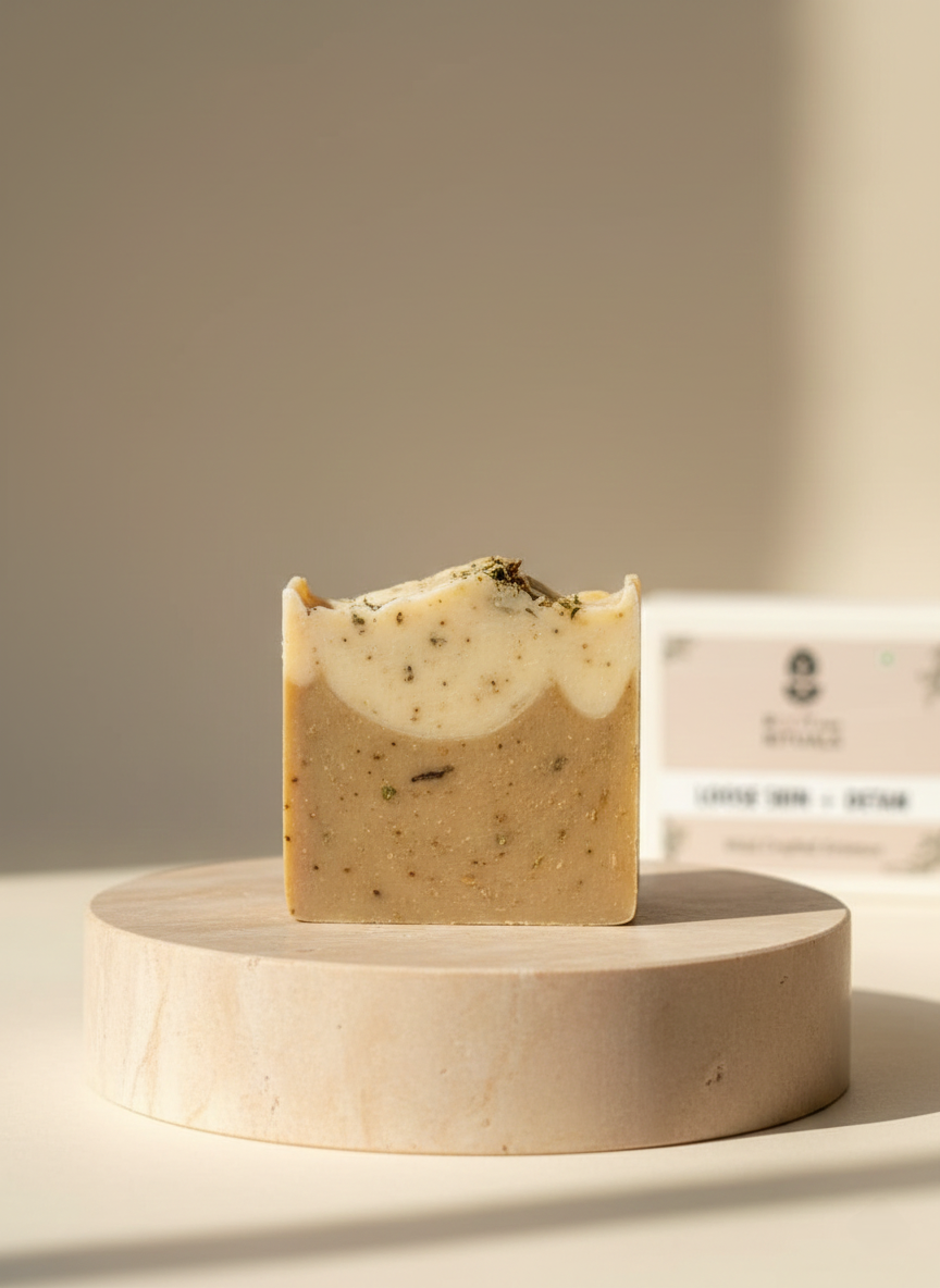 Loose Skin + Detan Soap – Pure Firming Ritual Bar