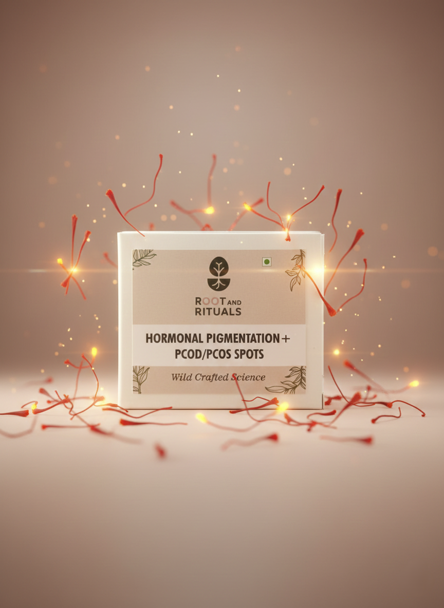 Hormonal Pigmentation Soap for PCOD/PCOS – Pure Ritual Bar