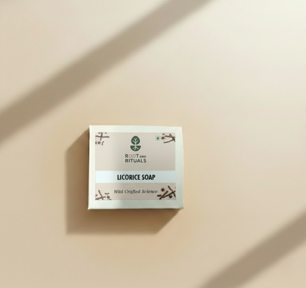 Licorice Soap – Pure Brightening Ritual Bar