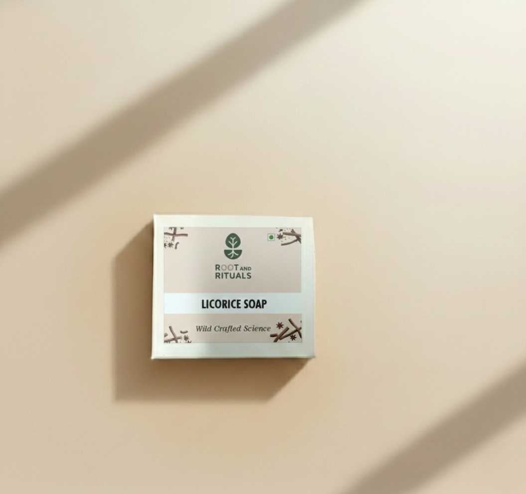 Licorice Soap – Pure Brightening Ritual Bar