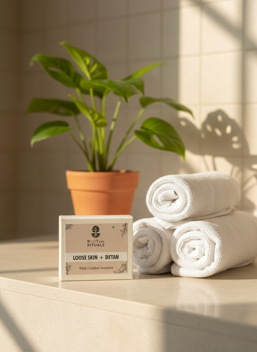 Loose Skin + Detan Soap – Pure Firming Ritual Bar
