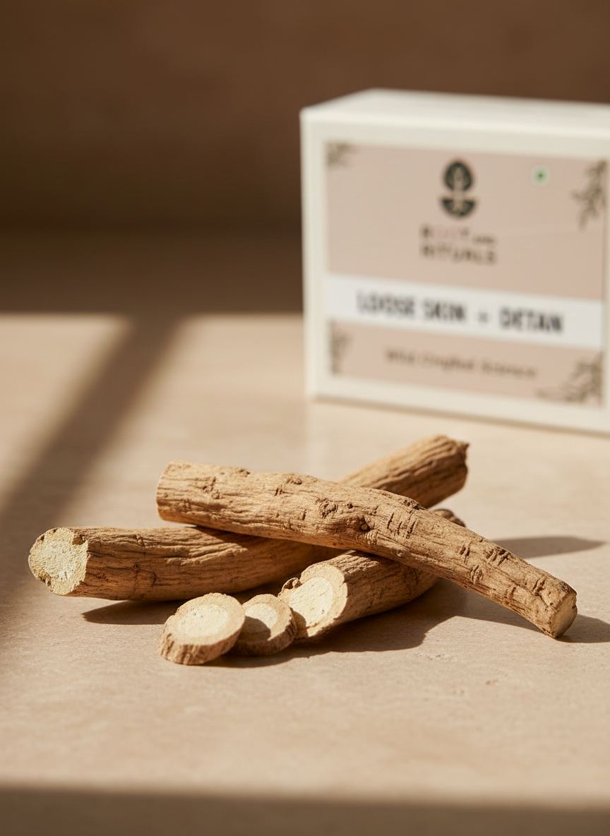 Loose Skin + Detan Soap – Pure Firming Ritual Bar