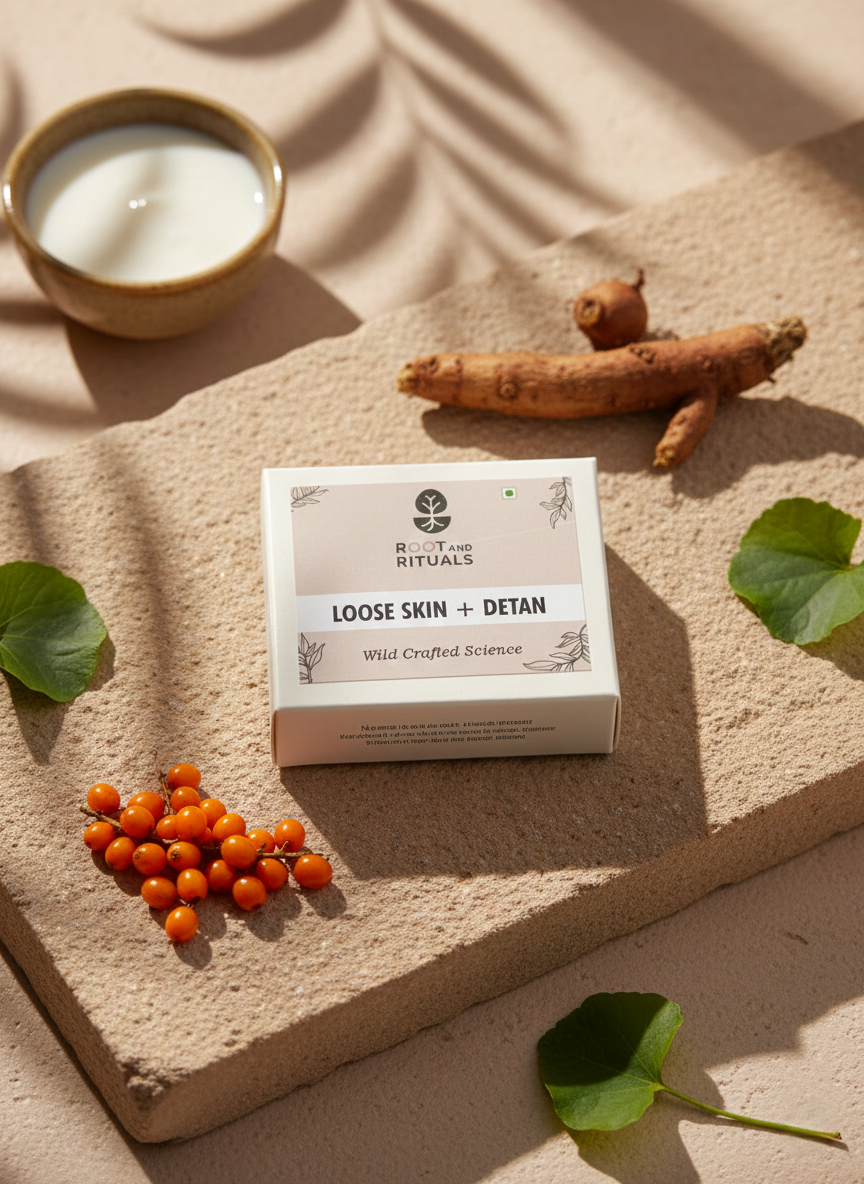 Loose Skin + Detan Soap – Pure Firming Ritual Bar