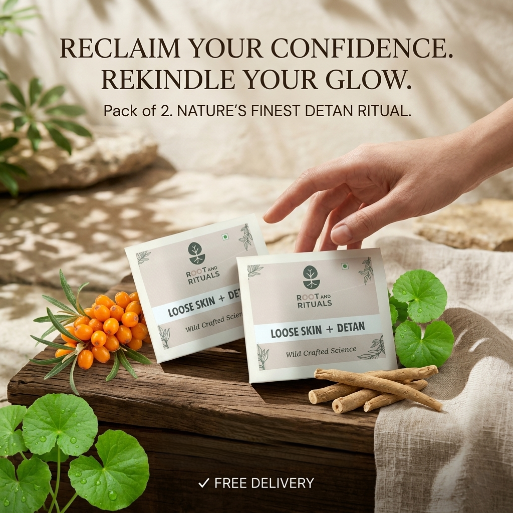 Loose Skin + Detan Soap – Pure Firming Ritual Bar