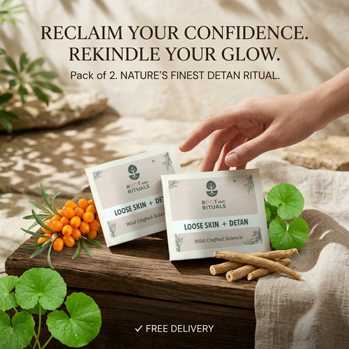 Loose Skin + Detan Soap – Pure Firming Ritual Bar