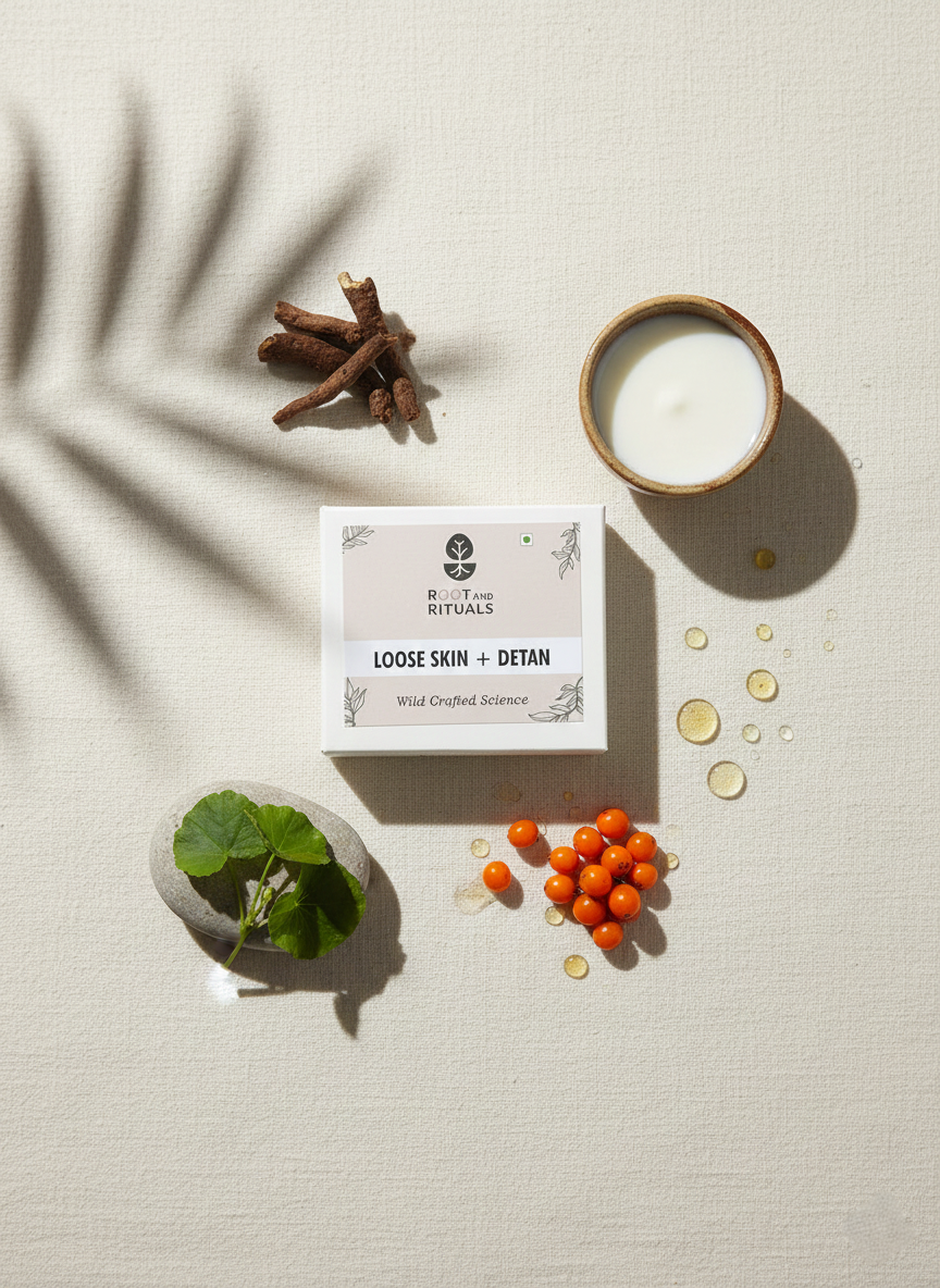 Loose Skin + Detan Soap – Pure Firming Ritual Bar