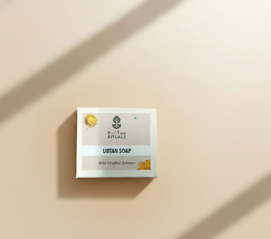 Ubtan Soap – Pure Glowing Ritual Bar