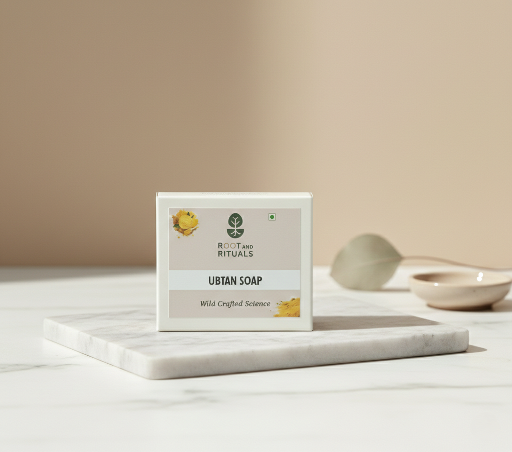 Ubtan Soap – Pure Glowing Ritual Bar