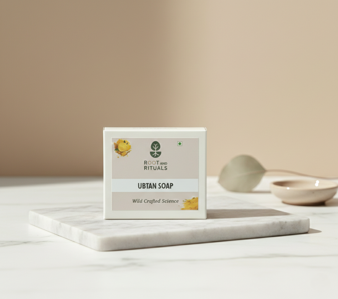 Ubtan Soap – Pure Glowing Ritual Bar
