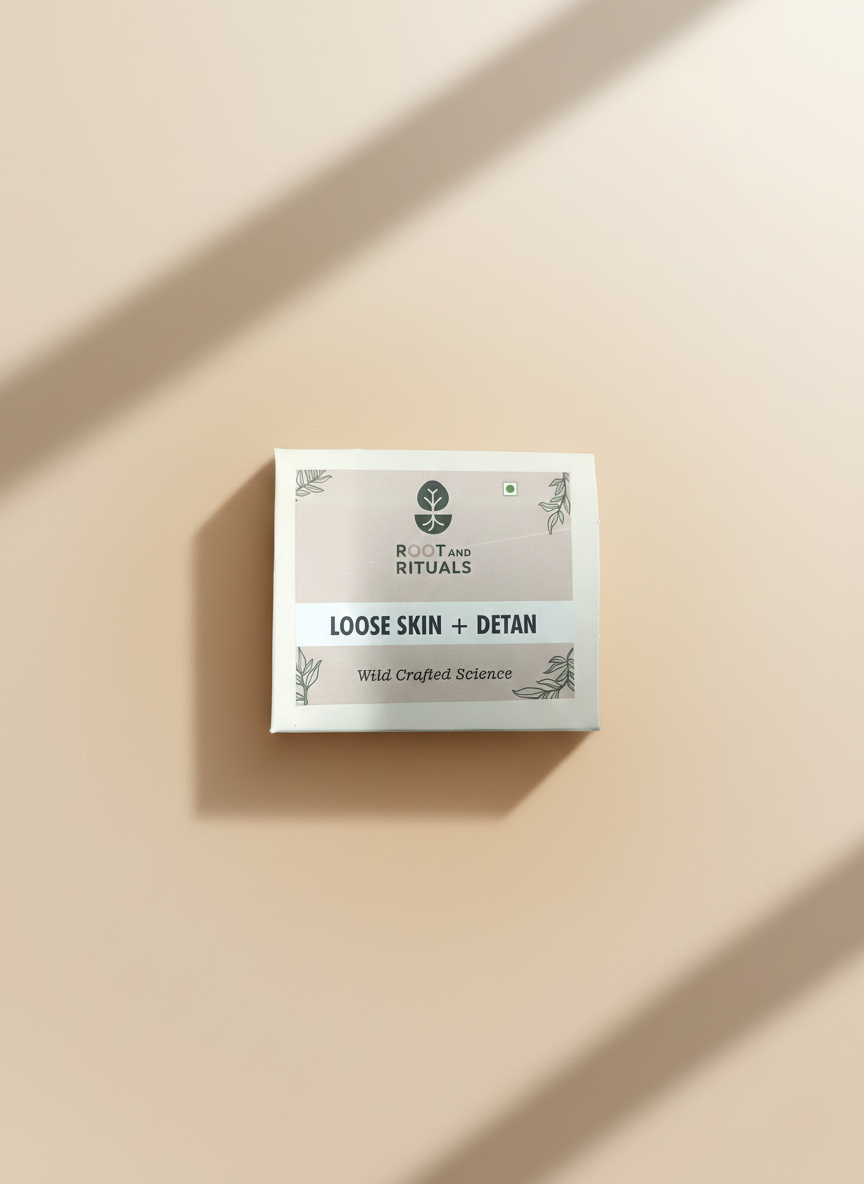 Loose Skin + Detan Soap – Pure Firming Ritual Bar