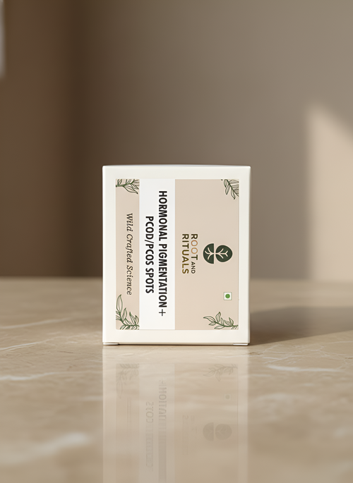 Hormonal Pigmentation Soap – Pure Ritual Bar - 110gm