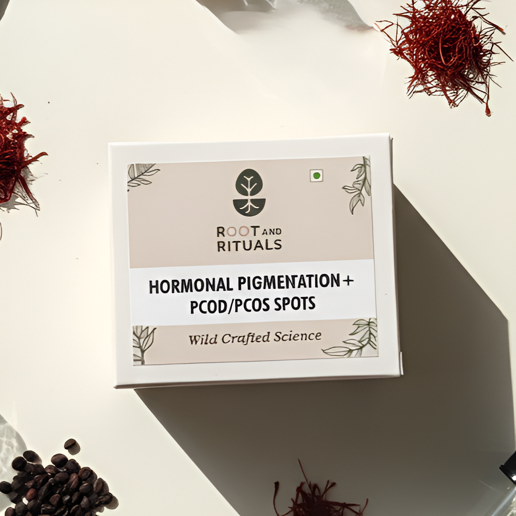 Hormonal Pigmentation Soap – Pure Ritual Bar - 110gm
