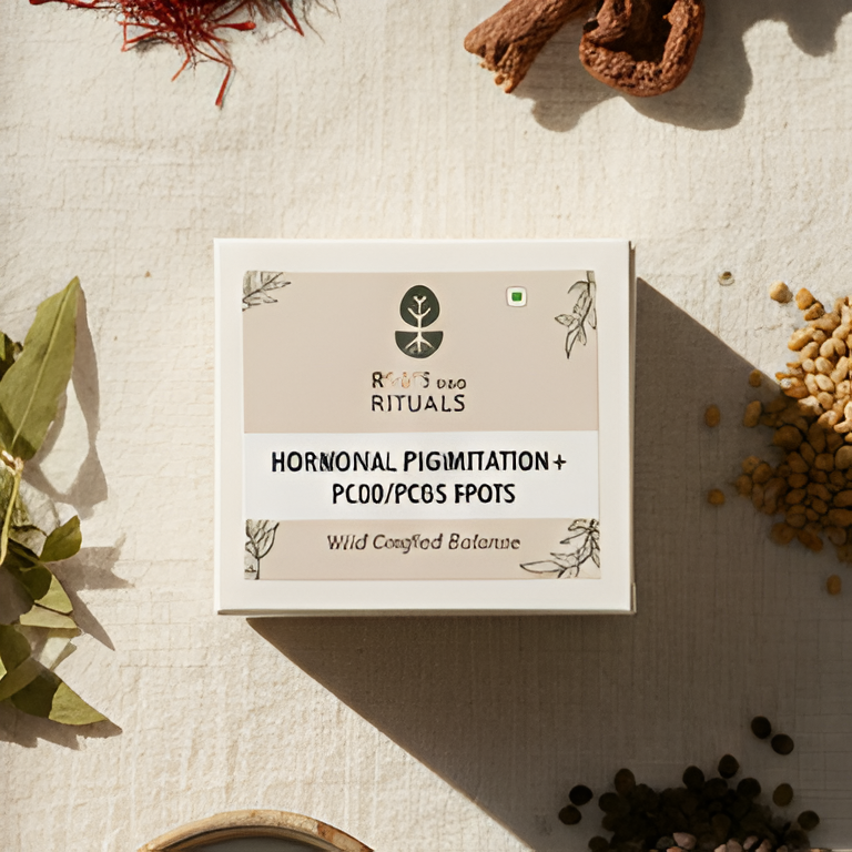 Hormonal Pigmentation Soap – Pure Ritual Bar - 110gm