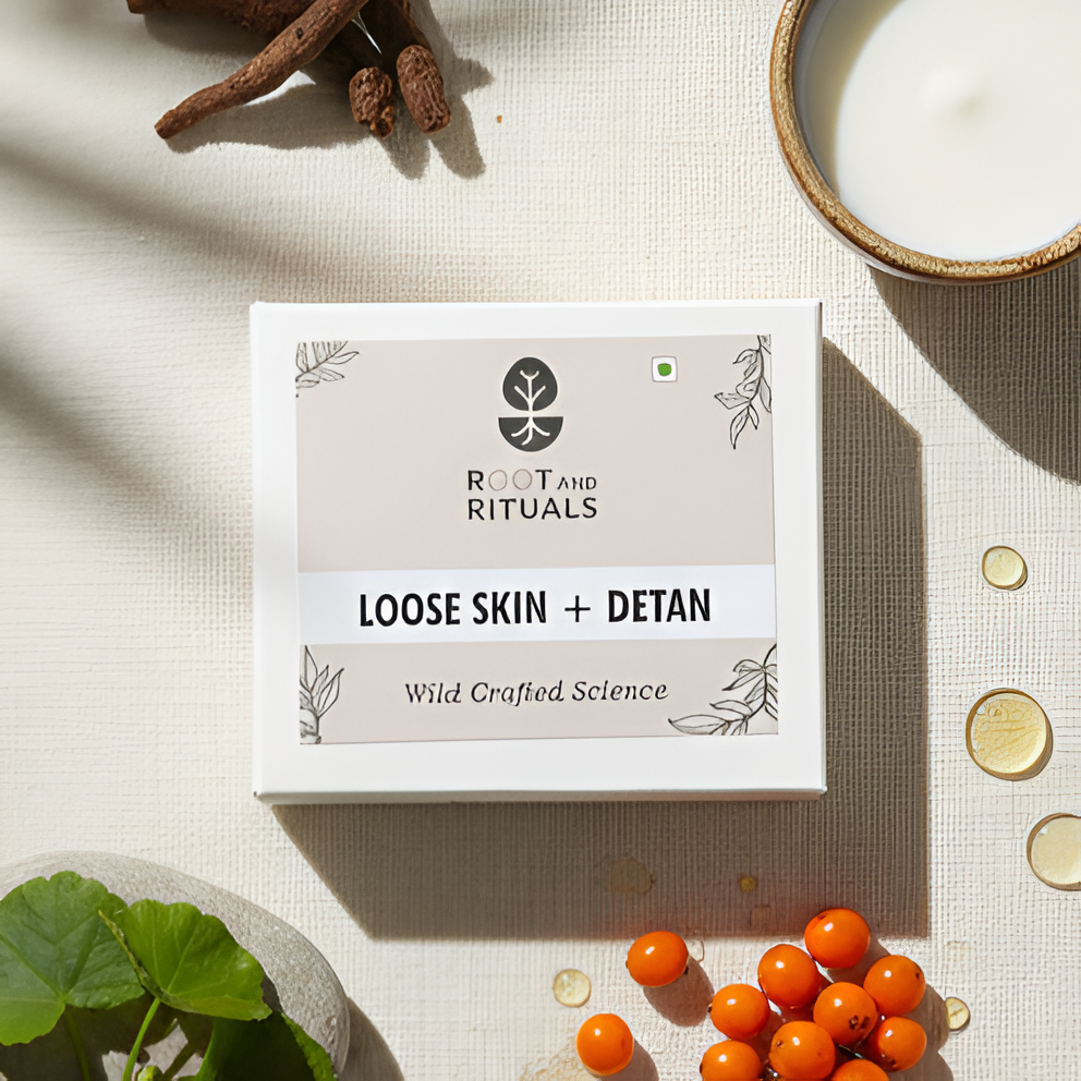 Loose Skin + Detan Soap – Pure Firming Ritual Bar - 110gm