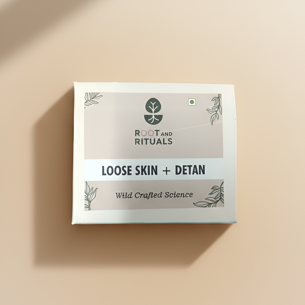 Loose Skin + Detan Soap – Pure Firming Ritual Bar - 110gm