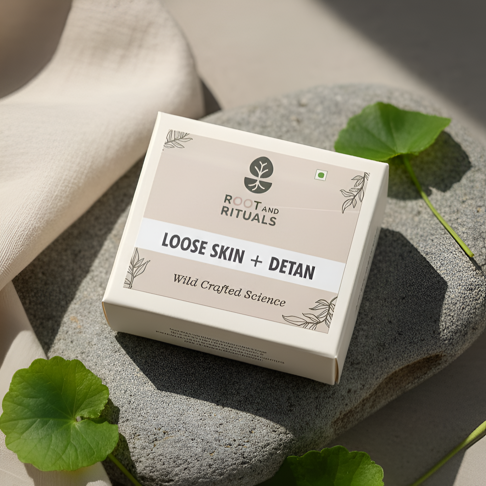 Loose Skin + Detan Soap – Pure Firming Ritual Bar - 110gm