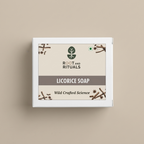 Licorice Soap – Pure Brightening Ritual Bar - 110gm