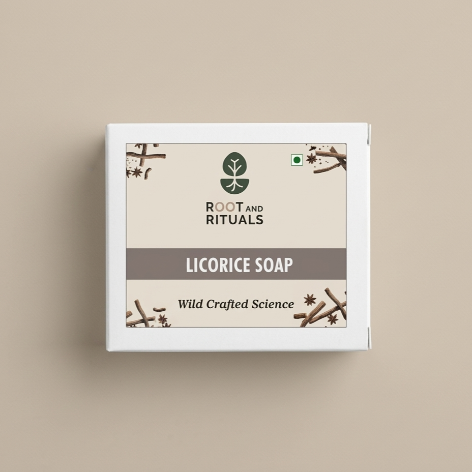 Licorice Soap – Pure Brightening Ritual Bar - 110gm