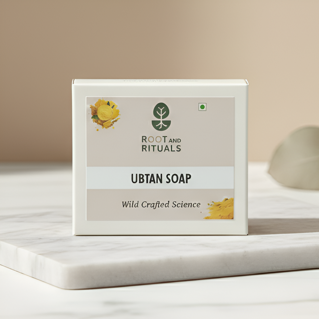 Ubtan Soap – Pure Glowing Ritual Bar - 110gm