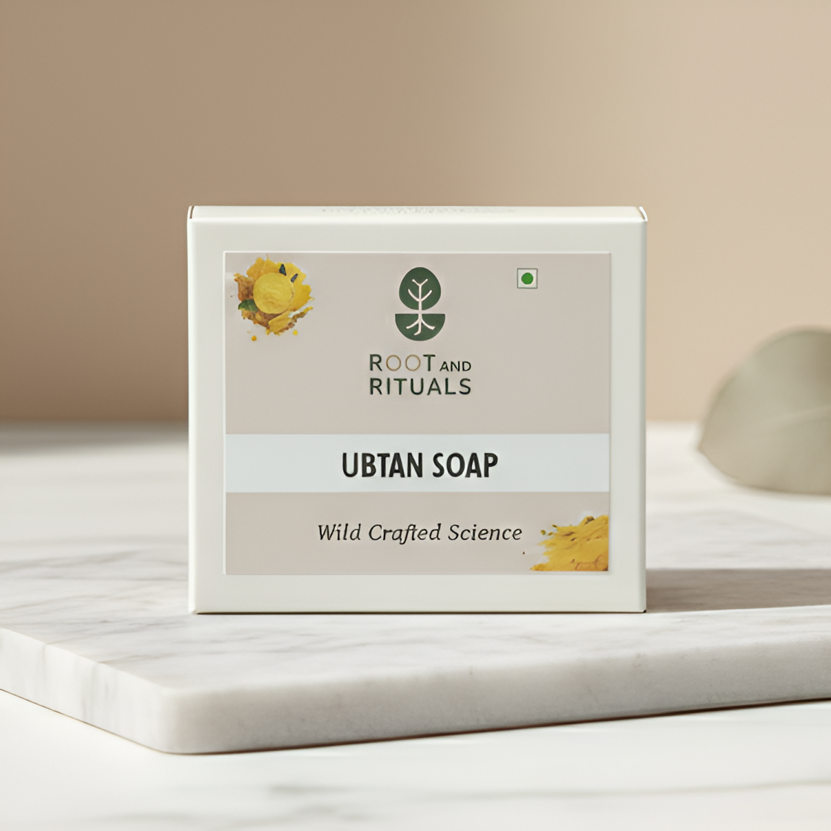 Ubtan Soap – Pure Glowing Ritual Bar - 110gm